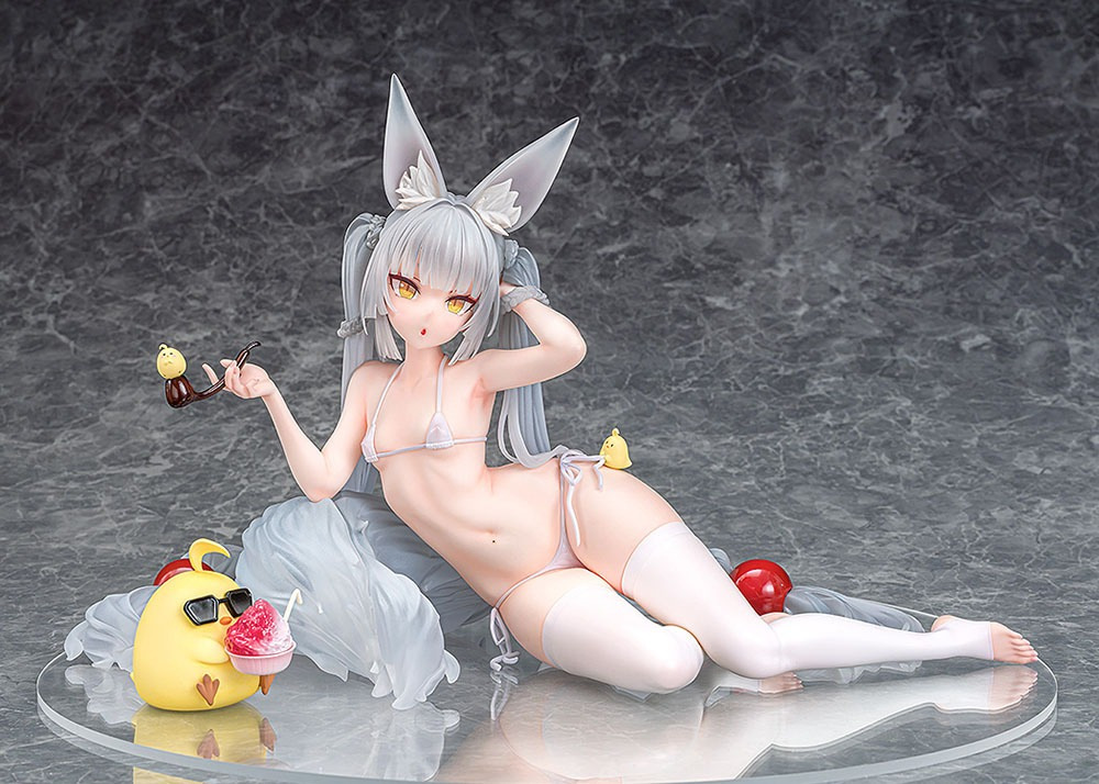 Asanagi (Lulled by Rough Seas), Azur Lane, Phat Company, Pre-Painted, 1/7