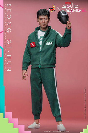 Gi-hun Seong (Seong Gi-hun), Squid Game, Hot Toys, Action/Dolls, 1/6