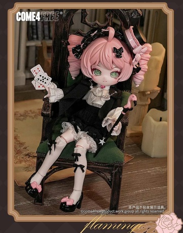 Flamingo, Unknown, Action/Dolls, 1/12