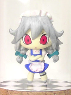 Izayoi Sakuya, Touhou Project, Genocide Kitten, Garage Kit