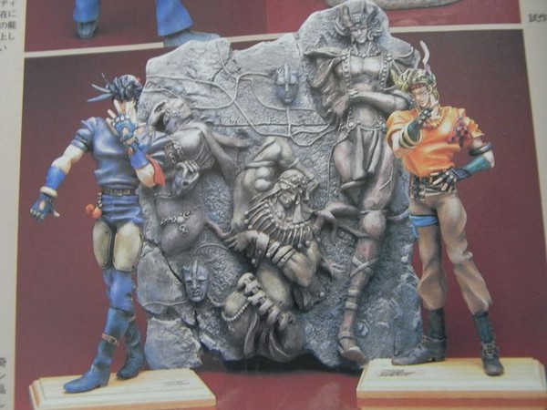 Caesar Anthonio Zeppeli, Jojo No Kimyou Na Bouken, Sentou Chouryuu, Bunga, Garage Kit