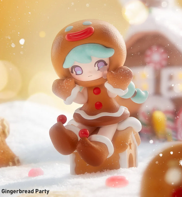 AZURA (POP MART Gingerbread Party), Unknown, Trading