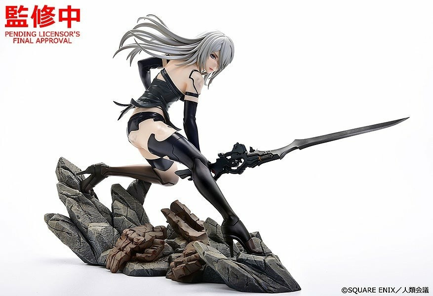 YoRHa Type A No.2 (A2), NieR:Automata Ver1.1a, Max Factory, Pre-Painted, 1/7