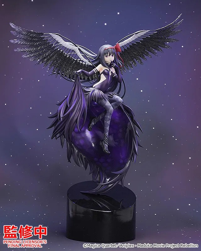 Akemi Homura (Devil Homura), Mahou Shoujo Madoka Magica The Movie Part III: The Story Of The Rebellion, Good Smile Company, Pre-Painted, 1/8