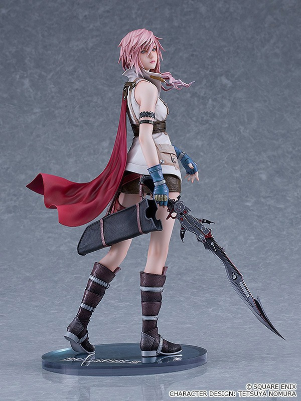 Lightning Farron (Lightning), Final Fantasy XIII, Good Smile Company, Pre-Painted, 1/6.5