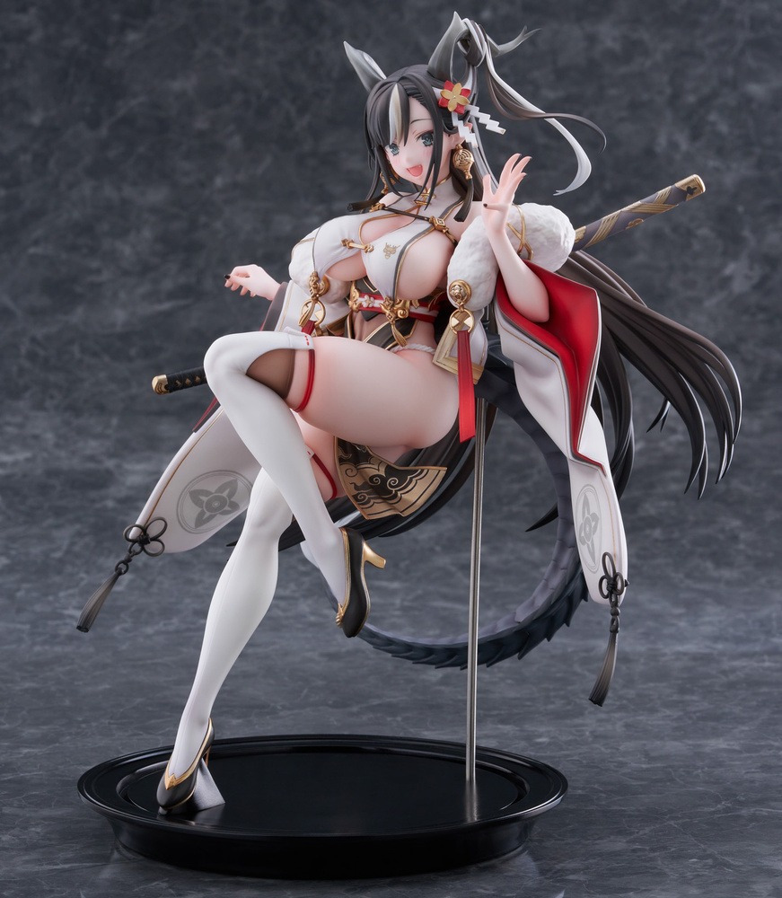 Tatsu-chan, Art By Toridamono, Revolve, Pre-Painted, 1/7