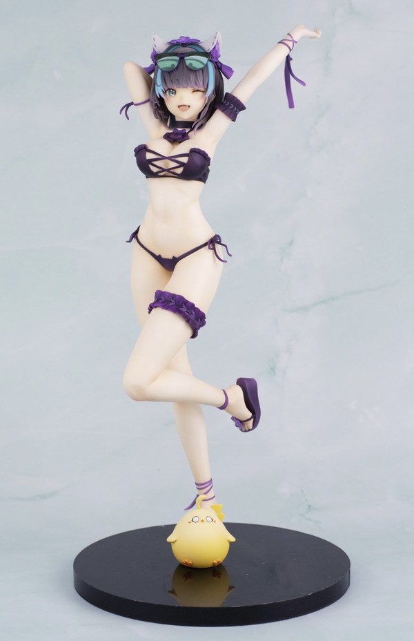 Cheshire, Azur Lane, KumaKuma, Garage Kit, 1/6