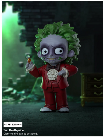 Beetlejuice (POP MART Suit), Beetlejuice, Unknown, Trading