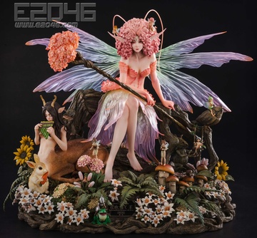 Danan, Peck, Pock (Danan), Berserk, E2046, Garage Kit, 1/6