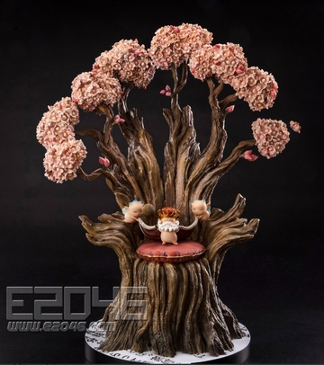 Pick, Pock, Puck (Pick & Puck & Pook), Berserk, E2046, Garage Kit, 1/6