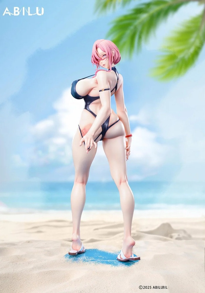 Molly (`s Dressing Time Competition Swimsuit), Unknown, Pre-Painted, 1/4