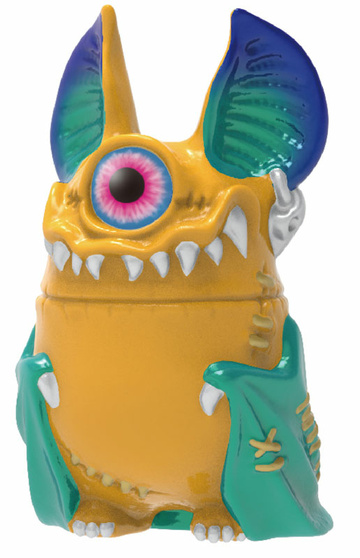 Eyebat Beast (Yellow Body Blue Green), Unknown, Trading