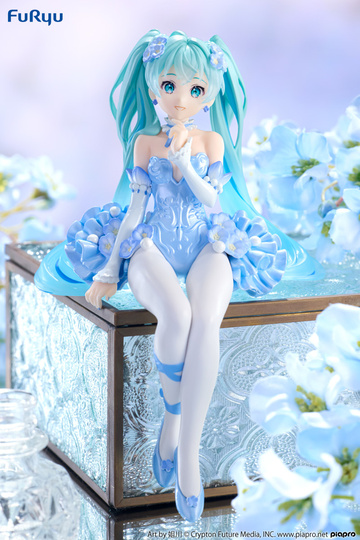 Hatsune Miku (Hatsune Miku Flower Fairy -Nemophila Pale Blue Color -), Miku, Vocaloid, FuRyu, Pre-Painted