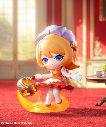 Orianna (POP MART Chibi Series Figures Perfume Maid), League Of Legends, Unknown, Trading