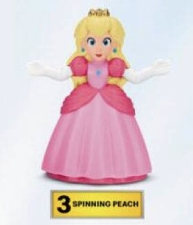 Peach Toadstool (Spinning Peach), Super Mario Brothers: Peach-hime Kyuushutsu Daisakusen, McDonald's, Trading