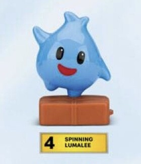 Lumalee (Spinning), Super Mario Brothers: Peach-hime Kyuushutsu Daisakusen, McDonald's, Trading
