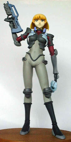 Marlene Angel, Blue Gender, Monologue, Garage Kit, 1/6