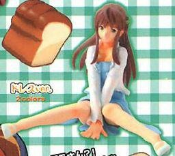 Azusagawa Tsukino (Azusagawa Tsukino Sitting blue), Yakitate!! Japan, Happinet, Trading