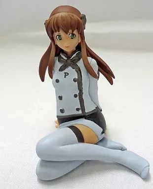 Azusagawa Tsukino (Azusagawa Tsukino Sitting white), Yakitate!! Japan, Happinet, Trading