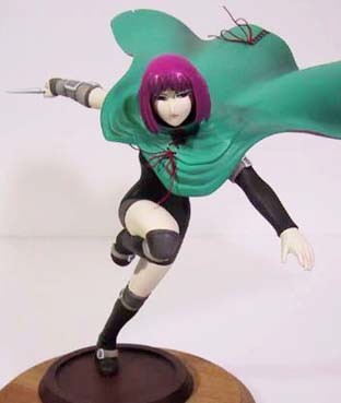 Chloe, Noir, Monologue, Garage Kit, 1/6