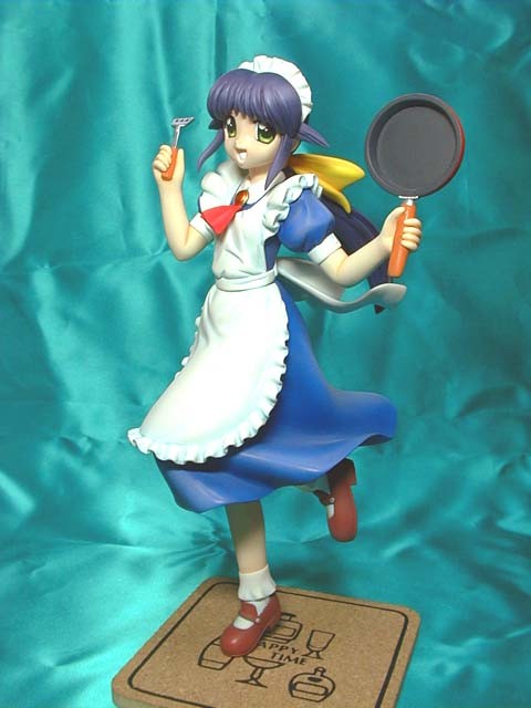 Andou Mahoro, Mahoromatic, Alumite, Garage Kit, 1/8