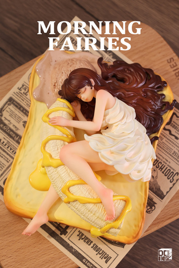 Morning Fairy (Sleeping Beauty Morning Fairies Ice Cream Toast), Original Character, Unknown, Pre-Painted