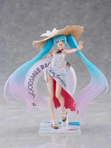 Hatsune Miku (Racing Miku 2024 Tropical Original), Good Smile Racing, Miku, FuRyu, Pre-Painted