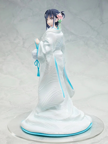 Sakurajima Mai (Sakurajima Mai White Kimono), Seishun Buta Yarou Wa Bunny Girl Senpai No Yume O Minai, Kadokawa, Pre-Painted, 1/7