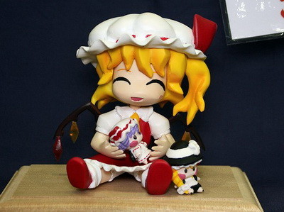 Flandre Scarlet, Touhou Project, Gekkaan, Garage Kit