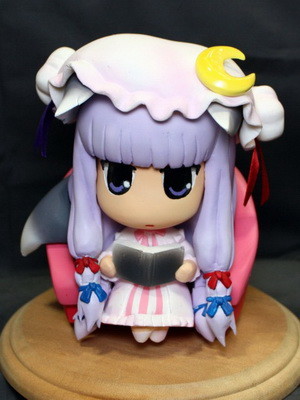 Patchouli Knowledge (Cat), Touhou Project, Gekkaan, Garage Kit