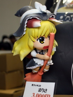 Kirisame Marisa, Touhou Project, Gekkaan, Garage Kit