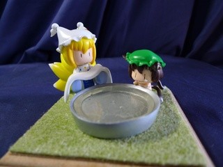 Chen, Yakumo Ran, Touhou Project, Gekkaan, Garage Kit