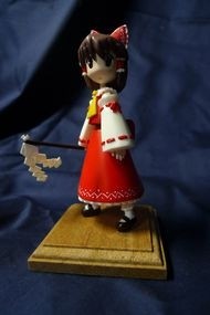 Hakurei Reimu, Touhou Project, Gekkaan, Garage Kit