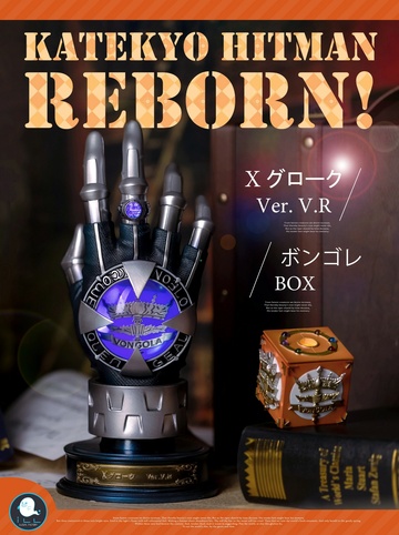 Sawada Tsunayoshi (Tsunayoshi Sawada Gloves & Box), Katekyo Hitman Reborn!, Individual Sculptor, Pre-Painted, 1/1