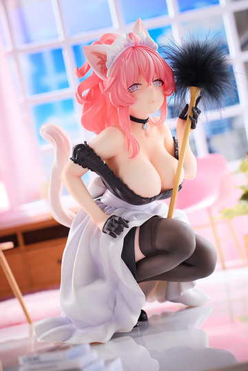 Xiaome (Cat's Thought Maid Neko), Art By Fiodo, Unknown, Pre-Painted, 1/4