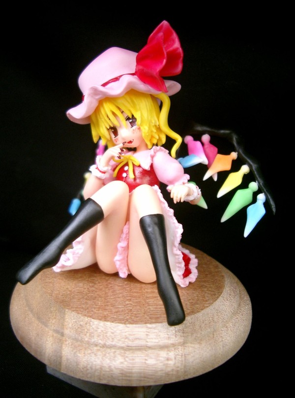 Flandre Scarlet, Touhou Project, Kurosuzu Shoukei, Garage Kit
