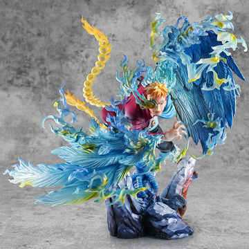 Marco (Portrait.Of.Pirates "MAS-MAXIMUM" 1st Division Commander of the Whitebeard Pirates Phoenix), One Piece, MegaHouse, Pre-Painted