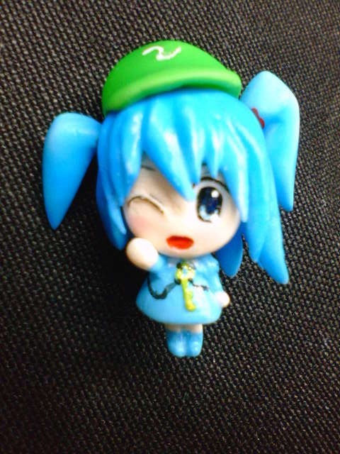 Kawashiro Nitori (SD), Touhou Project, Kurosuzu Shoukei, Garage Kit