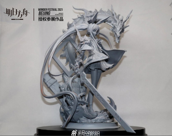 Amiya, Arknights, Rozeren, Garage Kit