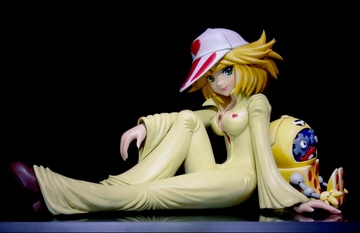 Ai Kaminari (Omotchama & Yatterman), Time Bokan, Individual Sculptor, Garage Kit, 1/7