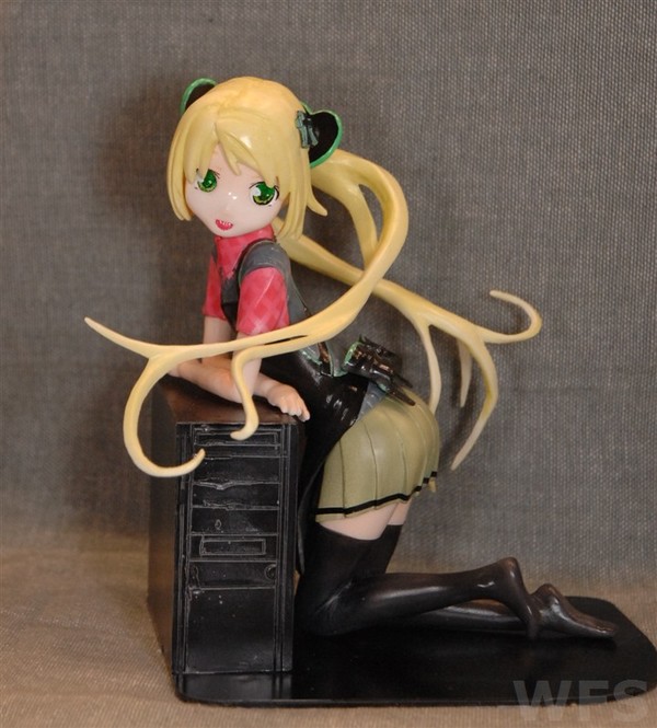Tsukumo-tan, Mascot Character, Duff and Duh, Garage Kit