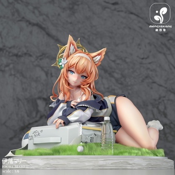 Iochi Mari, Blue Archive The Animation, Individual Sculptor, Pre-Painted, 1/6