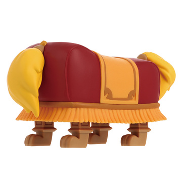 Sultan (Scene Pixie Figure), Beauty And The Beast, Bandai Spirits, Pre-Painted