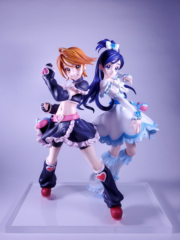 Cure White, Futari Wa Pretty Cure, 344°C, Garage Kit, 1/7