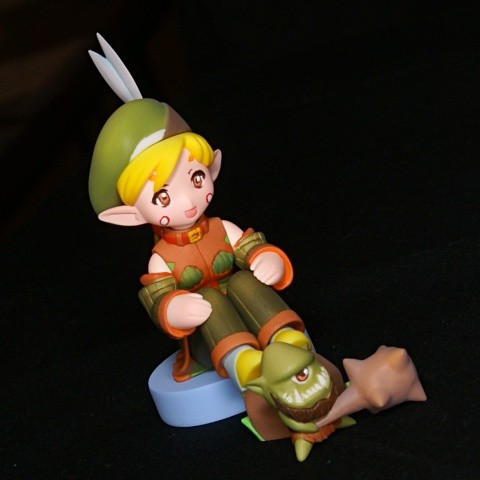 Ankoro-tan, Master Of Epic, Yumoya, Garage Kit