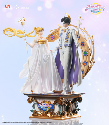 Chiba Mamoru, Tsukino Usagi (Sailor Moon Eternal), Bishoujo Senshi Sailor Moon Eternal, Toei Animation, Pre-Painted, 1/6