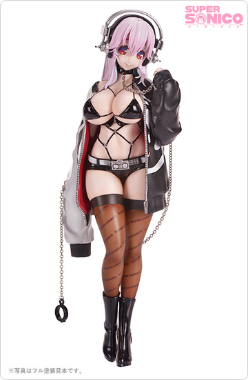 Sonico (Super 2020 Bondage), Super Sonico The Animation, Volks, Garage Kit, 1/8