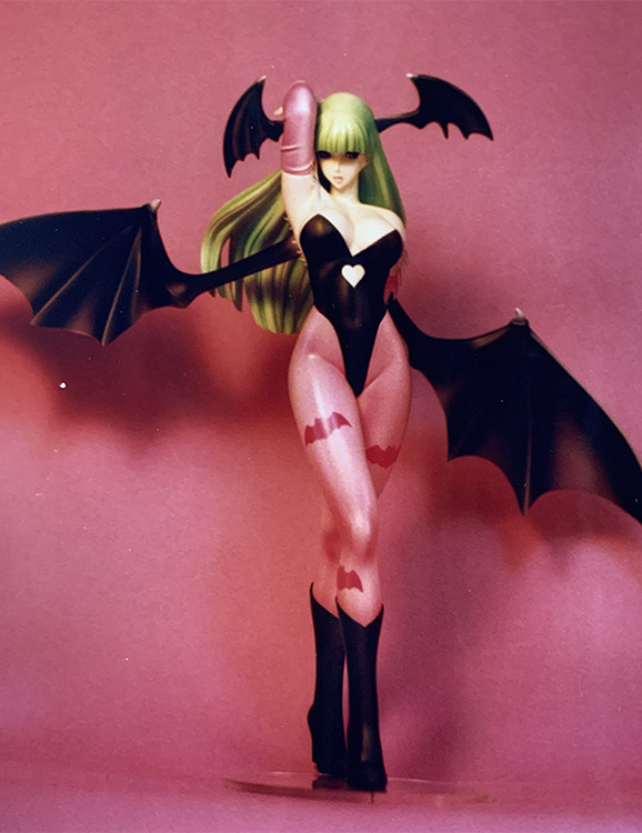 Morrigan Aensland, Vampire Savior: The Lord Of Vampire, Daikokuya Koubou, Garage Kit, 1/8