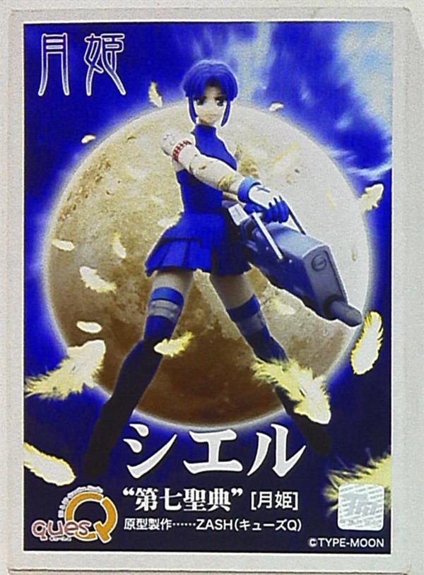Ciel (Dainanaseiten), Tsukihime, Ques Q, Garage Kit