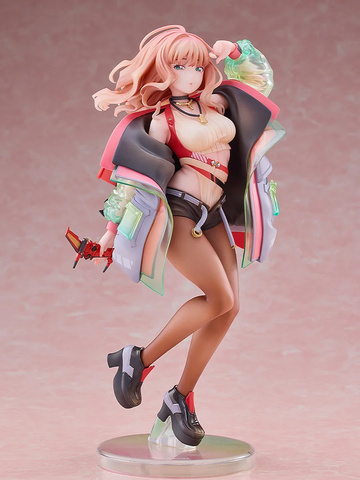 Minami Yume (Dreamy Divas), Gridman Universe, Unknown, Pre-Painted, 1/7